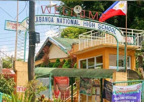 CALABANGA NATIONAL SCIENCE HIGH SCHOOL logo